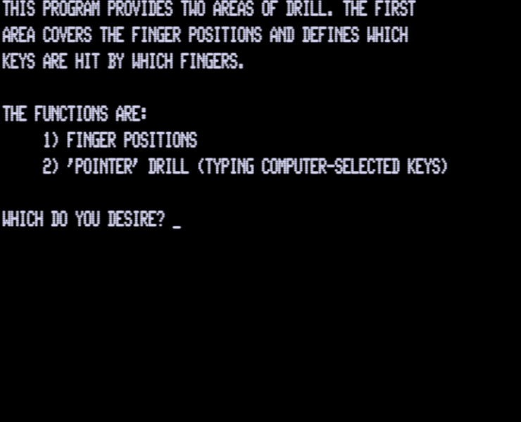 Screen shot